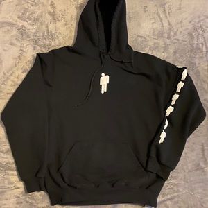 Billie Eilish Black Hoodie from Hot Topic